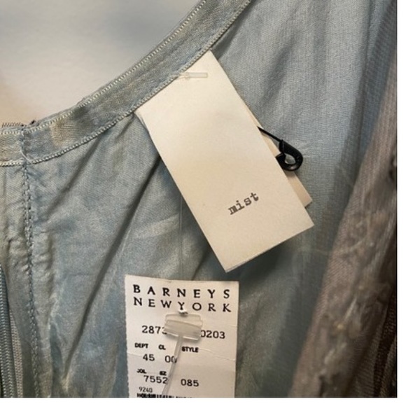 NWT Mist Silk Taffeta dress - Picture 3 of 10